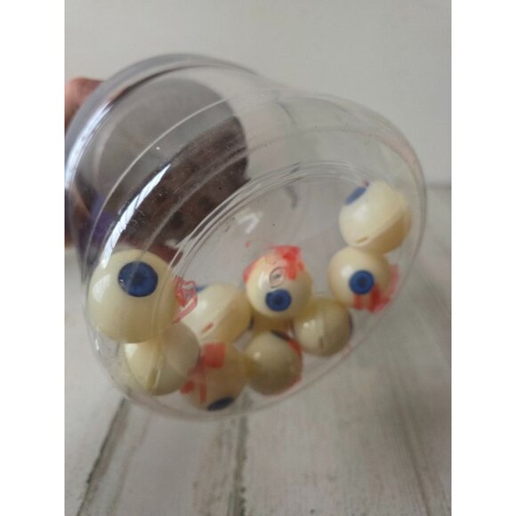 Gemmy eyeball jar container eyes Halloween prop decor light up - Picture 5 of 7